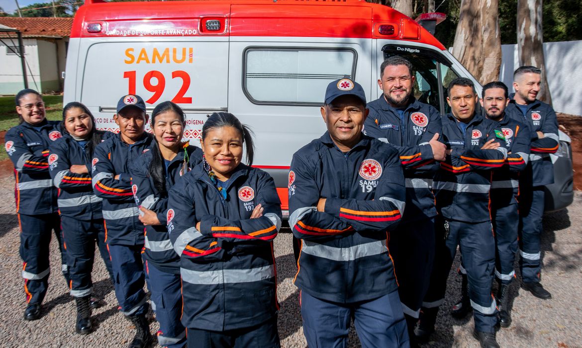 Ministério inaugura em Dourados primeira unidade do Samu indígena 