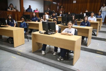 Câmara de Mogi abre inscrições para o Parlamento Estudantil 2025 