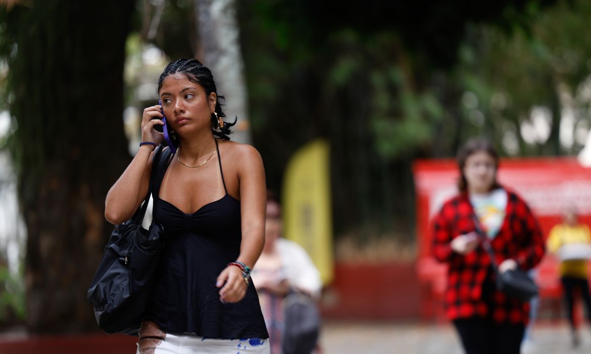 Jovens participam da Semana Nacional da Juventude em Brasília