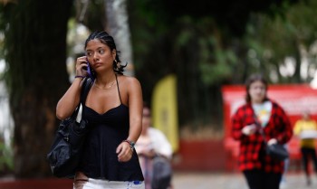 Jovens participam da Semana Nacional da Juventude em Brasília