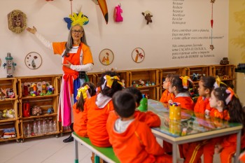 Guararema celebra 6 anos da Escola da Natureza “Francisca Lerario”