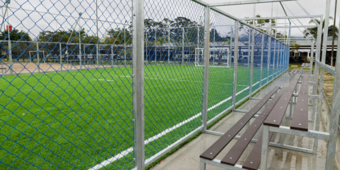 Arena Esportiva Senerito Souza é entregue em Mogi