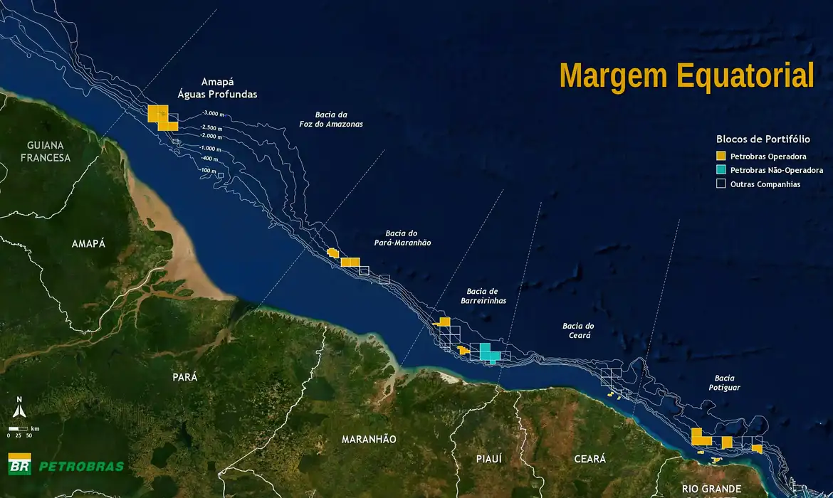 Última etapa para licença na Margem Equatorial deve ser dia 24