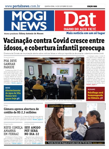 Edição Mogi News/DAT -  14 de agosto de 2025