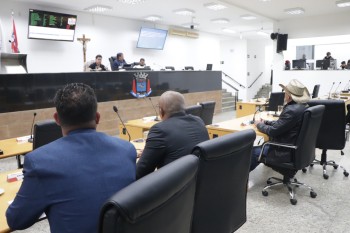 Saúde é o principal tema da sessão da Câmara de Suzano