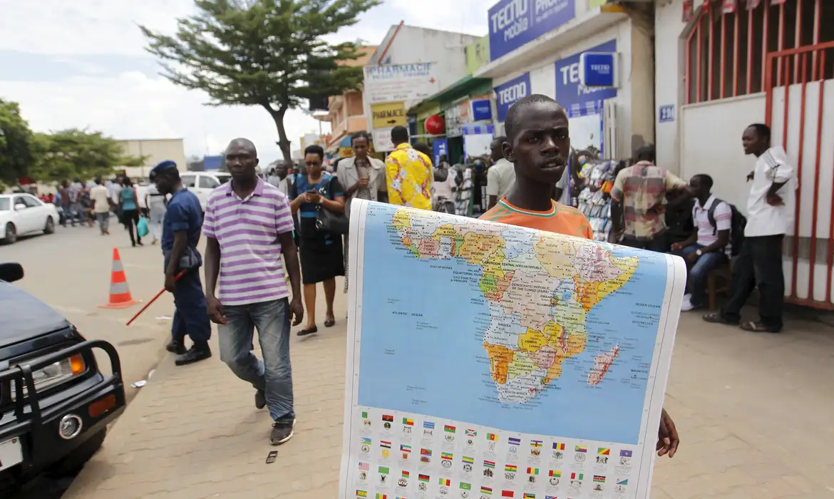 União Africana pede mapa-múndi que mostre real tamanho do continente
