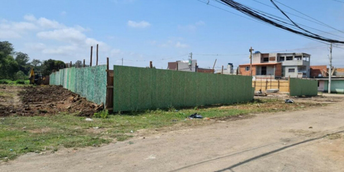 Obra de esgotamento sanitário abre vagas para mão-de-obra