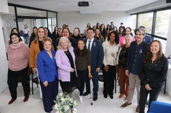 Lançamento da campanha 'Agosto Lilás' reforça defesa pelos direitos da mulher