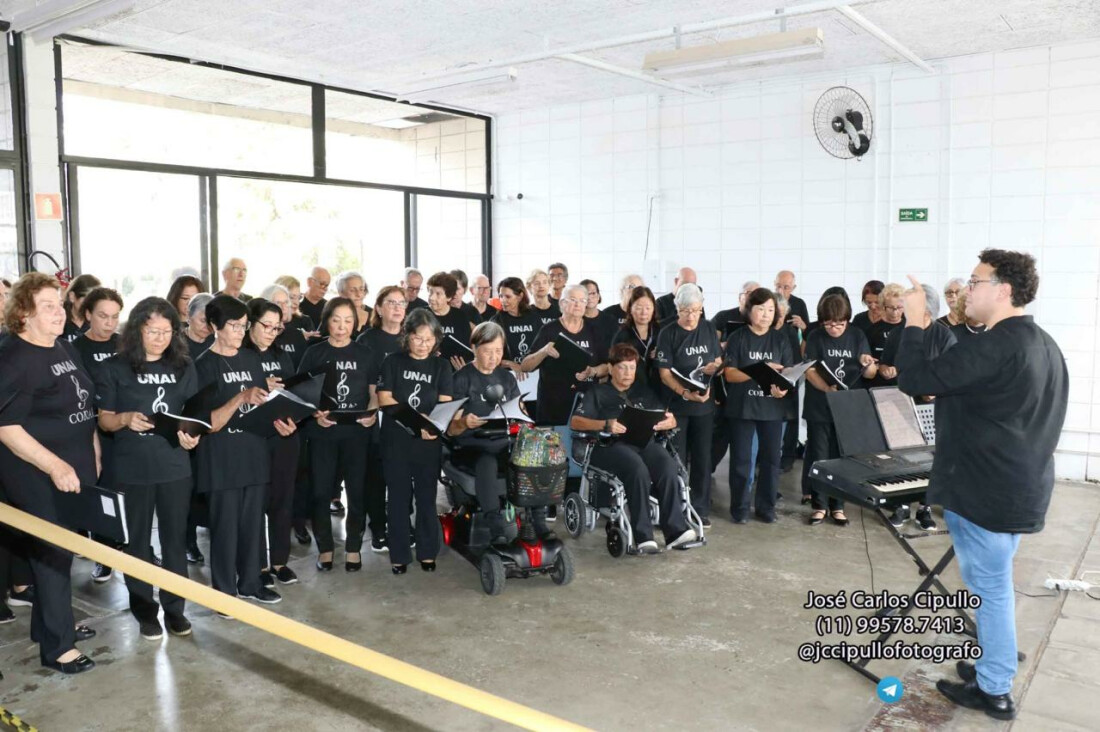 Coral Unai-UBC participa de festival em Minas Gerais neste fim de semana 