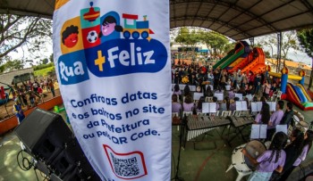 Jardim Camila recebe o Rua Mais Feliz neste sábado (16)