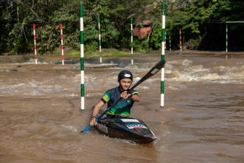Atleta de Guararema é convocado para a Seleção Brasileira Júnior de Canoagem