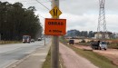 Prefeita Mara Bertaiolli vistoria início da duplicação da avenida Pedro Romero