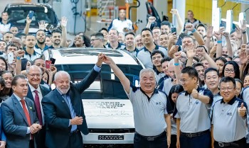 São Paulo recebe a primeira montadora da GWM do Hemisfério Sul
