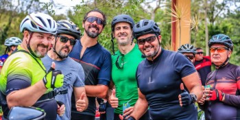 Passeio Ciclístico organizado pelo CCMC reúne 45 associados