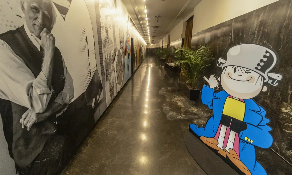 Exposição em SP convida público a brincar com o universo de Ziraldo