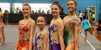 Ginastas mogianas disputam Campeonato Internacional no Chile