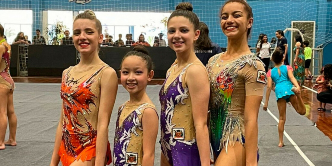 Ginastas mogianas disputam Campeonato Internacional no Chile