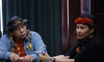 Ideologia consumista gera crise climática, dizem escritores indígenas
