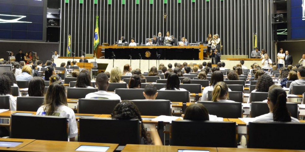Estudantes participam hoje da Câmara Mirim 2022