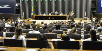 Estudantes participam hoje da Câmara Mirim 2022