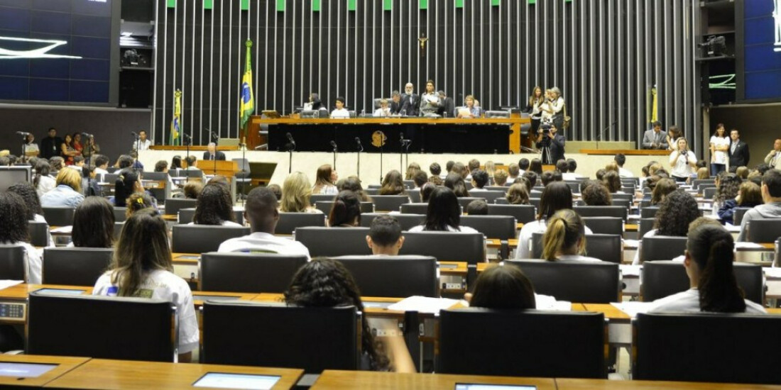 Estudantes participam hoje da Câmara Mirim 2022