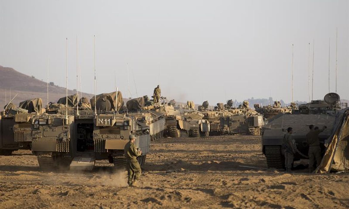 Israel anuncia nova fase da ofensiva na cidade de Gaza