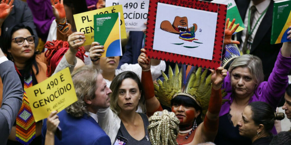 Entenda PL do marco temporal de terras indígenas aprovado pela Câmara