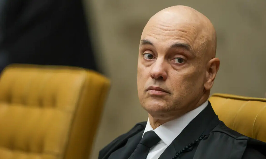 “Não há chance de recuar um milímetro”, diz Moraes ao Washington Post