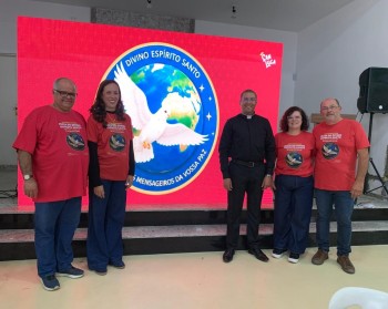 Festa do Divino Espírito Santo de Mogi anuncia tema e logotipo de 2026 