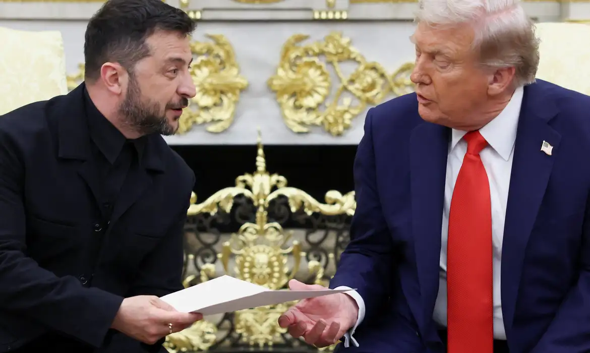 Trump diz que encontro entre Zelensky e Putin está sendo preparado