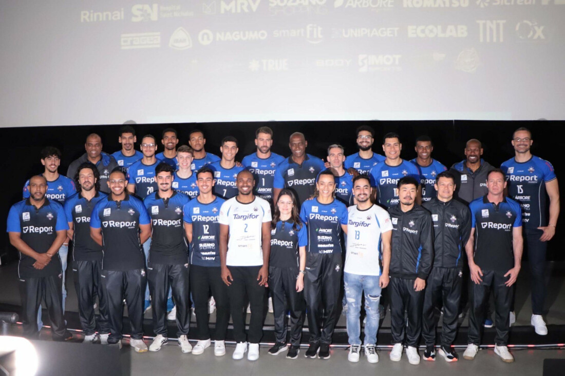 Suzano Vôlei apresenta elenco e uniformes para a temporada 2025/26
