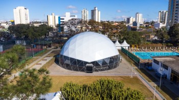 Sesc Mogi das Cruzes abre novo espaço Geodésica nesta sexta (22)