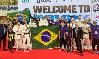Brasil fecha Grand Prix de judô paralímpico da IBSA com título geral