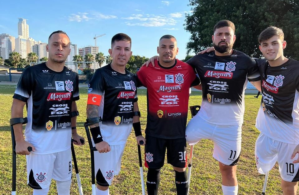 Futebol de Amputados de Mogi terá sete jogadores no Sul-Americano