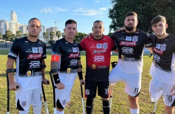 Futebol de Amputados de Mogi terá sete jogadores no Sul-Americano