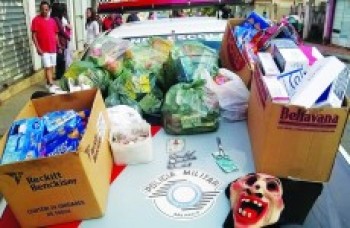Família oriental é torturada em roubo a residência; menor é detido