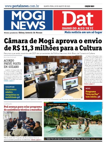 Edição Mogi News 20 de agosto de 2025