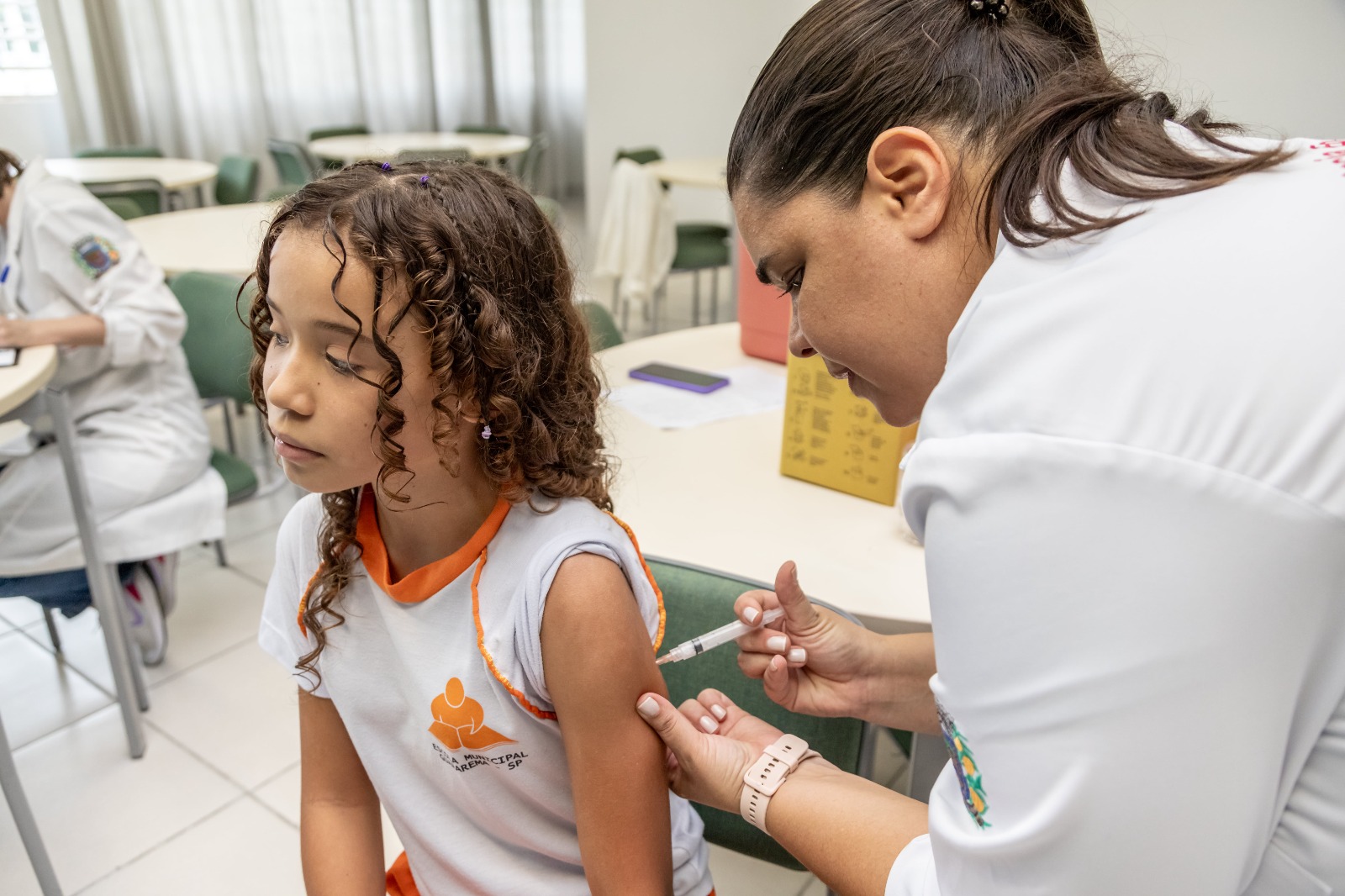 Prefeitura de Guararema reforça importância da vacinação contra a dengue