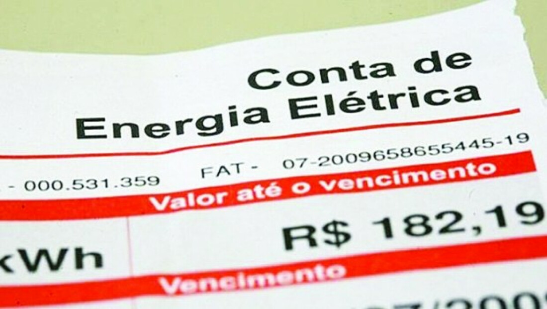 Energia sobe de novo e acumulado atinge 48%