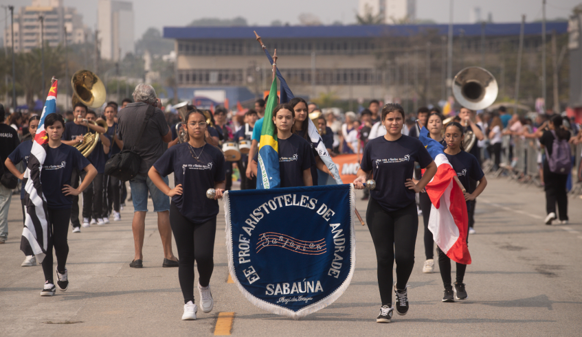 Mogi das Cruzes vai celebrar seus 465 anos com grande desfile cívico