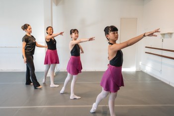 Ponto de Cultura abre seleção para bolsas integrais de balé infantil em Mogi 