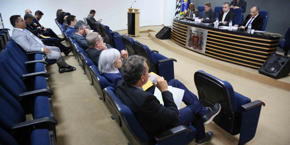 Vereadores devem receber o secretário municipal de Saúde