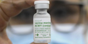 Vacinação contra a meningite está abaixo da meta na região