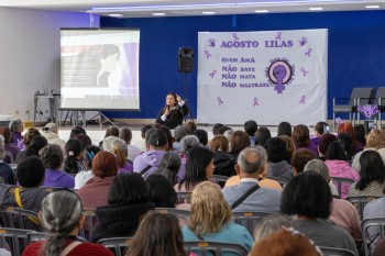 Em Itaquá, Agosto Lilás tem programação com palestras e rodas de conversa
