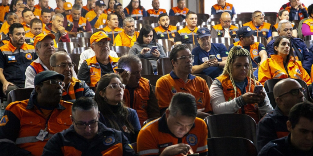 Mogi recebe Oficina Preparatória para a Operação Chuvas de Verão