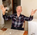Reverendo Willis Gordon Stitt, fundador da Abecar e IBB, é sepultado em Mogi 