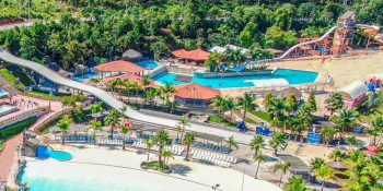 Parque aquático está entre os mais visitados