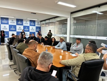 Vereadores de Suzano participam de reunião com representantes da Sabesp