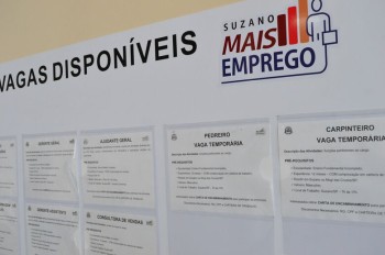 Serviços de prefeituras da região divulgam 5,2 mil vagas de emprego