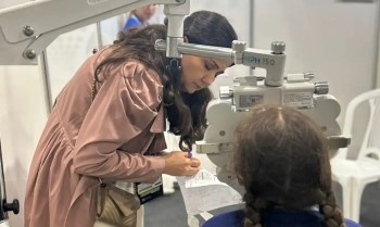 Projeto oferece atendimento oftalmológico para crianças em Curitiba